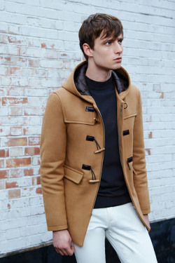 malemodelscene:  Karl Kolbitz & Laurie Harding for Zara Man