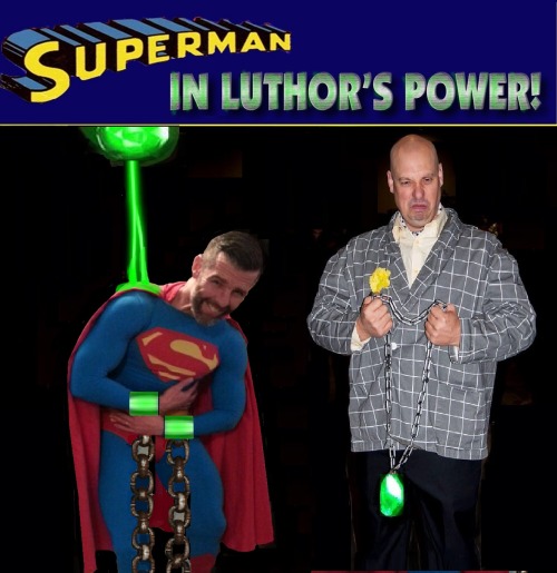 steviesupes:  Reposts of some Supes in trouble theme mostly with Lex:) 