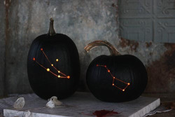 stormwaterwitch:constellation pumpkins!
