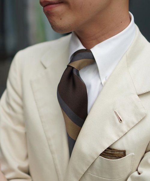 shibumi-firenze:@mrballoon wearing our brown / petrol / beige