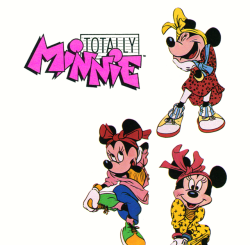 the-disney-elite: ‘Totally Minnie’ costume + character designs