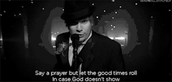 fracking-for-friendship:  My secret obsession is Fall Out Boy.