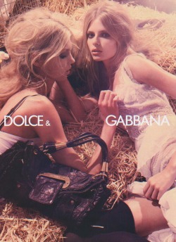styleisviral:  Dolce & Gabbana Spring 2006 Campaign  