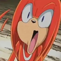 wreck-it-mikey:  9 favorite pictures of Knuckles the Echidna