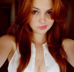 #redhead #freckles~Follow me on Tumblr~selenakitt.tumblr.com