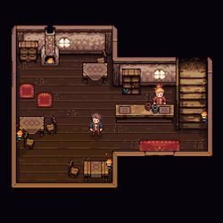 multiverselabyrinth:  A cozy inn to rest from your journeys.