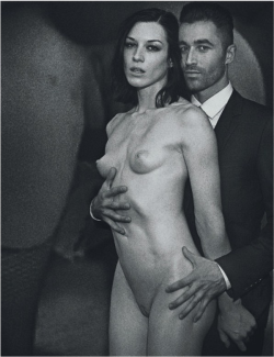 mizzjade:   James Deen and Stoya for Arena Homme photographed