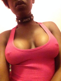 thickblackgirl1:  Need my nipples sucked and boobs squeezed