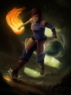 sirdinhosaur:  Korra  <3