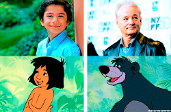 mickeyandcompany:  The cast of the live-action remake of The