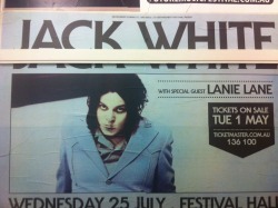 jack white IS rock n roll. if any of you ever get the chance