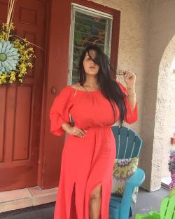 One more because I love this dress… #longdress #cubana