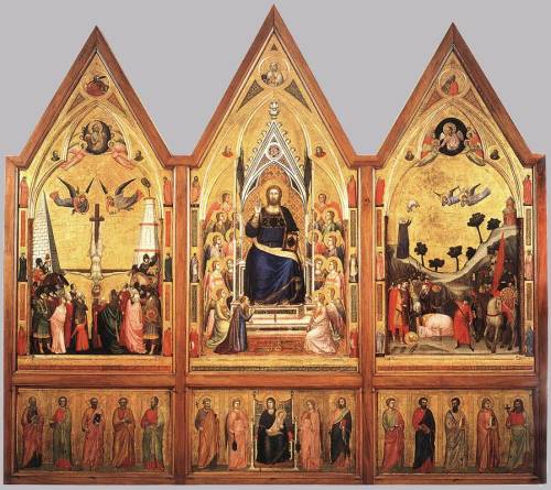 artist-dibondone:  The Stefaneschi Triptych, 1330, Giotto Di