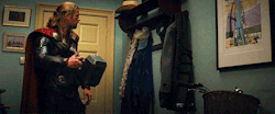 dontyoucallyourhusbanddaddy:  #polite thor  #good houseguest