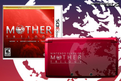 iheartnintendomucho:  Mother Trilogy game and system mockup Be