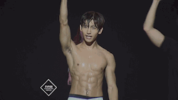 hairykpoppits:  Dear Changmin, your body is a wonderland 
