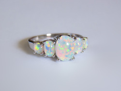 space-grunge:  Opal Rings by Spacetrash 