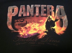 ink-metal-art:  A couple of my Dime/Pantera shirts 