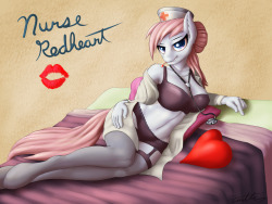 Sexy Nurse~Would you like me to take your blood pressure~Nude