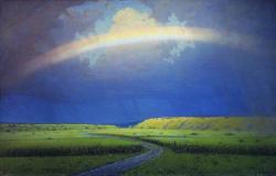 Arkhip Kuindzhi.Â Rainbow (4). 1905.