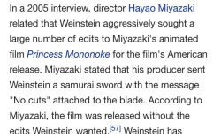 ohmygil:There’s a timeline where Miyazaki skewered Harvey Weinstein