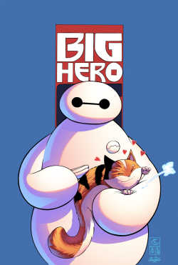 Baymax by J-Skipper