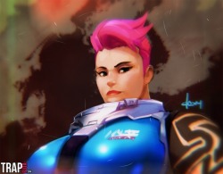 More here >> http://trapfuta.com/zarya-portrait/ (NSFW)Support