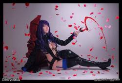 crazyaboutcosplay:Sheryl Nome Black Bunny by DalinCosplay Check