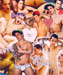 omg I made a Pierre Fitch collage and I regret nothing