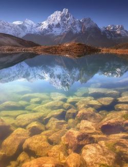 lewerta:    Heaven is a myth, Nepal is realPhoto by Anton Yankovoy 