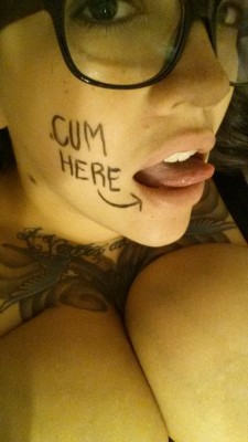 berettabeauty:  Cum here daddy…. please