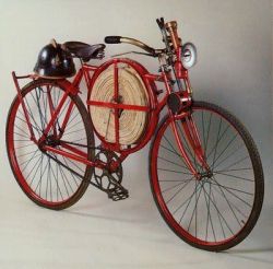 Fireman’s bicycle, 1905