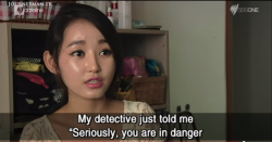 bladeauror:  x  Yeon-Mi Park ,a North Korean defector.  