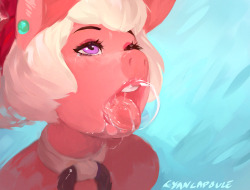 cyancapsule:  More Emelie! Now with bubbles.Experimented with