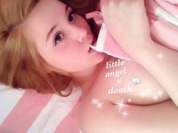 angelic-corpse:sent to give you the prettiest death I know, call