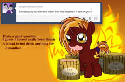 taboopony:  Brash: Scuttlebug what did I tell you about saying