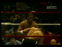 conshunce:   Mike Tyson’s defence and knockout  One hitter