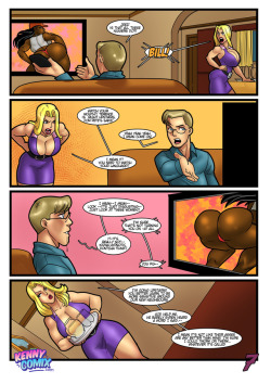 kennycomix:  Meet the Neighbors: Moving In (Page 7)Art: Rabies