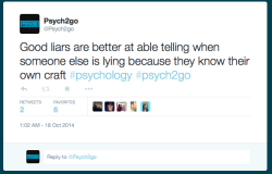 psych2go:  For more short psychology posts like these, you can