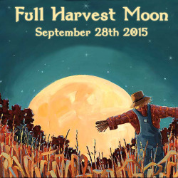 wiccateachings:  Tonight is The Full Harvest Moon. It is called