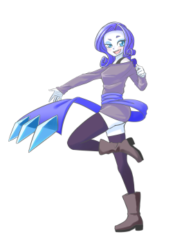 congee-painting:  rarity is a jewelbender  <3