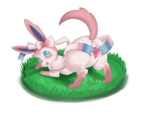 Sylveon and Lucario for Anon