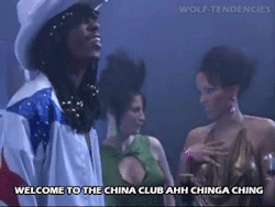 wolf-tendencies:  “WELCOME TO THE CHINA CLUB AHH CHINGA