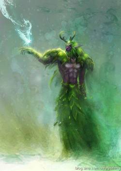 bearinzar:  Malfurion  By Breathing 