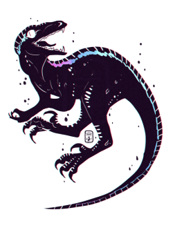 ciphir:  {♚}  Blue is a very important velociraptor. Blue