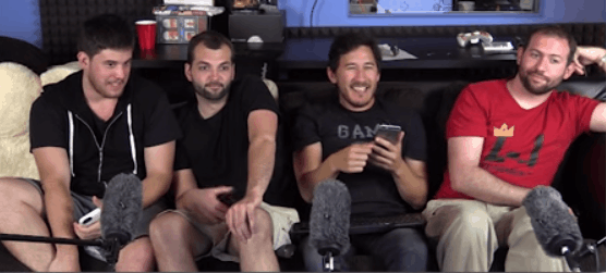 tinyblogtim:  Markiplier, winning gracefully, as always. Drawful