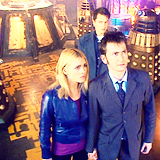 rointheta:  Nine Icons of The Doctor, Rose, and Jack.