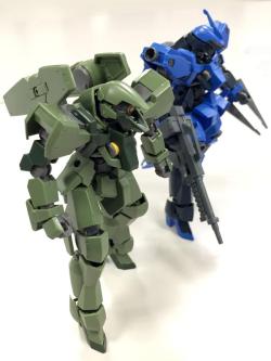 gunjap:  [Gundam Iron Blooded Orphans] HG 1/144 GRAZE: update