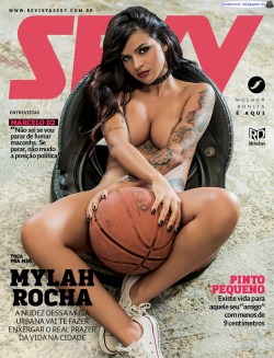 Mylah Rocha - Sexy 2016 marzo (37 Fotos HQ)Mylah Rocha desnuda en la revista Sexy 2016 marzo. La desnudez de esta musa urbana llena de tatuajes te harÃ¡ ver el verdadero placer de la vida en la ciudad.Mylah Rocha nua na ediÃ§Ã£o de marÃ§o da Revista Sexy.