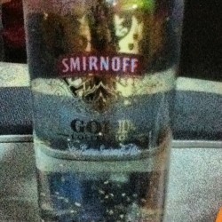 赣 of Smirnoff gold because, why not? #partyhard #whynot #goodlife